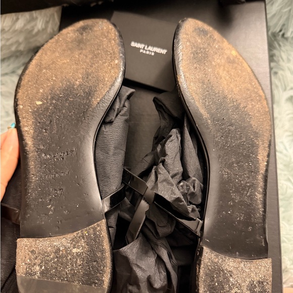 Yves Saint Laurent sandals Nero - Picture 5 of 5